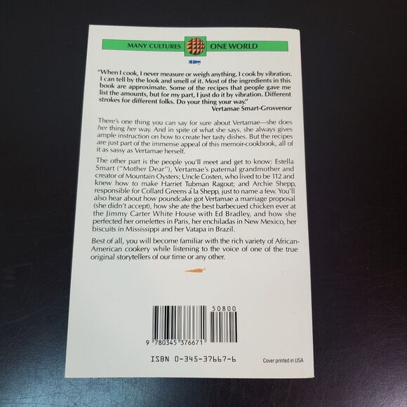 Vibration Cooking or the Travel Notes of a Geechee Girl, Paperback, 1992 - Picture 2 of 12